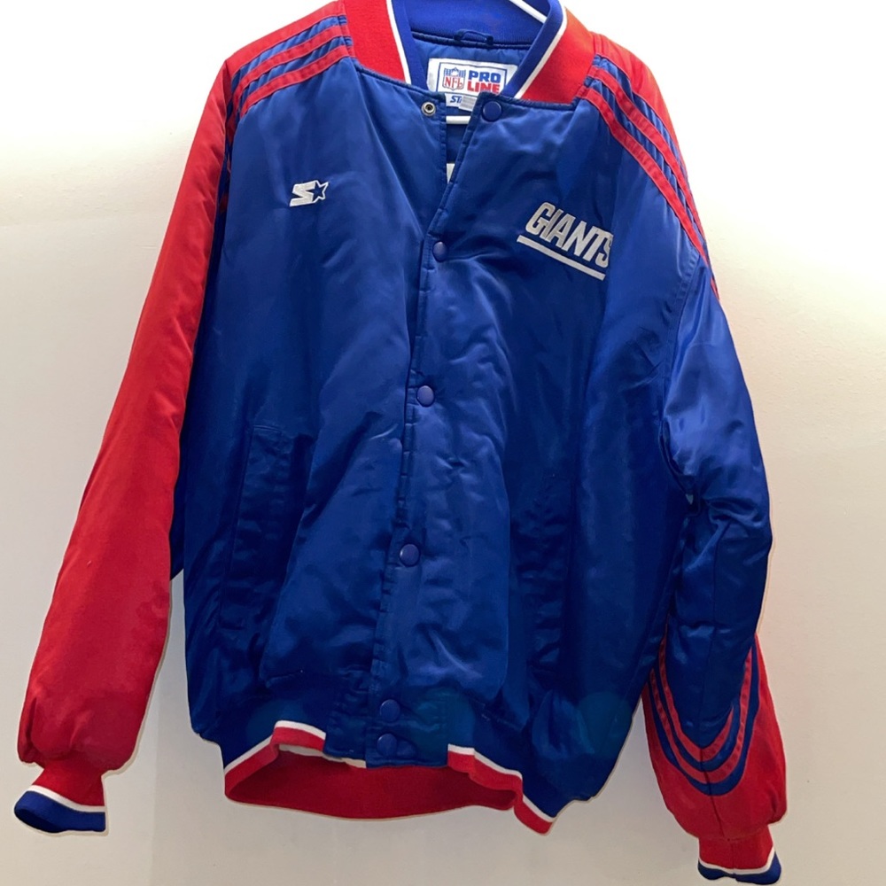 New York Giants Starter Jacket